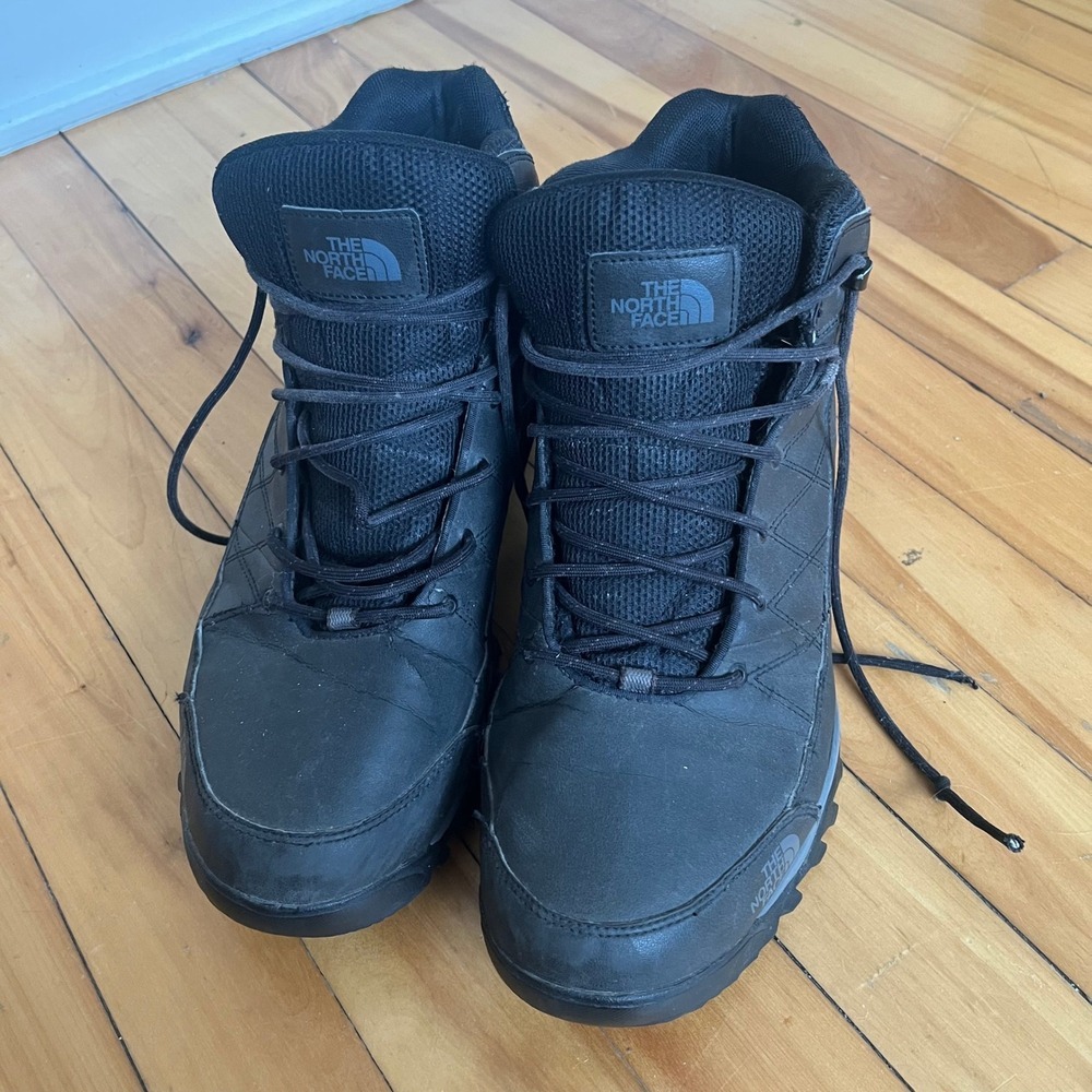 The North Face Chilkat Nylon Black Waterproof Insulated Winter Boots NF0A2T3S 13